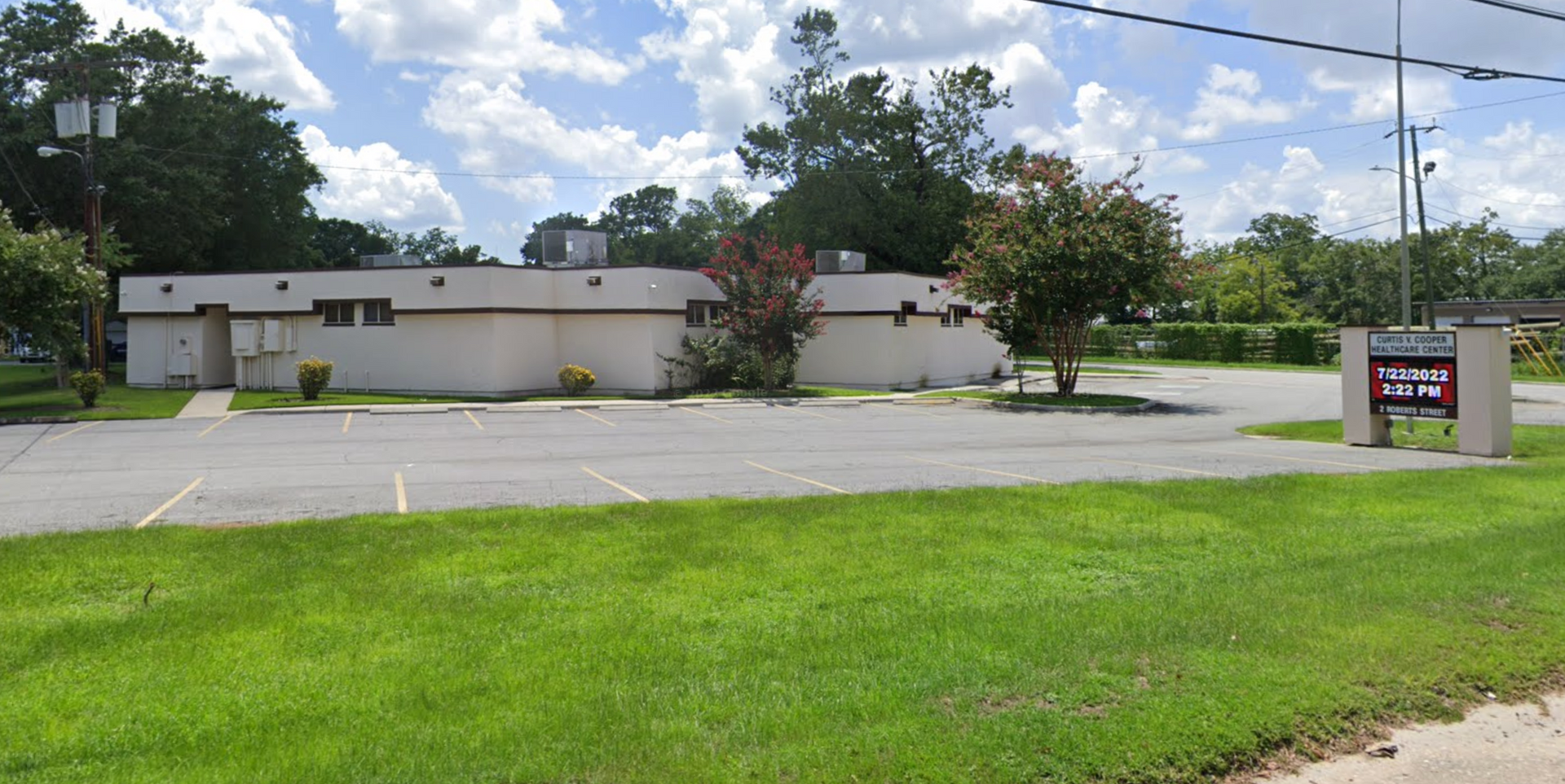 Roberts Street Building — Savannah, GA — Curtis V Cooper Primary Health Care