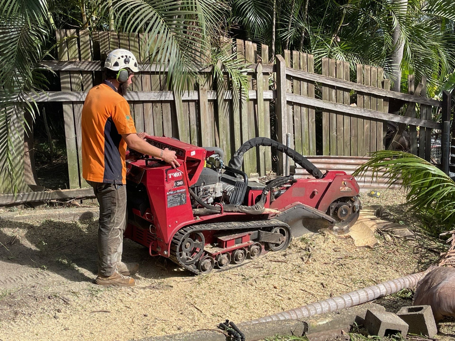 stump grinding sydney