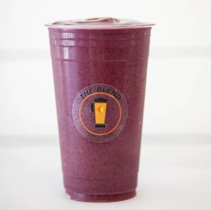 Apple Juice, Acai, Banana, Strawberries, Blueberries