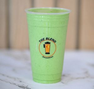 Oak Milk, Banana, Frozen Yogurt, Matcha, Agave