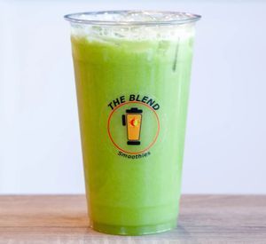 Fresh Apple, Cucumber, Ginger, & Lemon