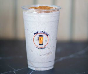 Almond Milk, Banana, Frozen Yogurt, Sweet Cream, Cinnamon