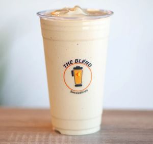 Almond Milk, Banana, Frozen Yogurt, Coffee
