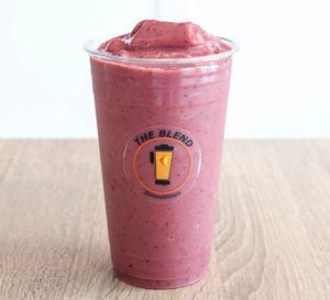 Soy Milk, Lemonade, Strawberries, Blueberries, Lime Sherbet, Pineapple Sherbet, Raspberry Sherbet, Orange Sherbet