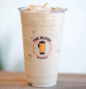 2% Milk, Banana, Frozen Yogurt, Cocoa Powder, Coffee, Peanut Butter, Protein powder