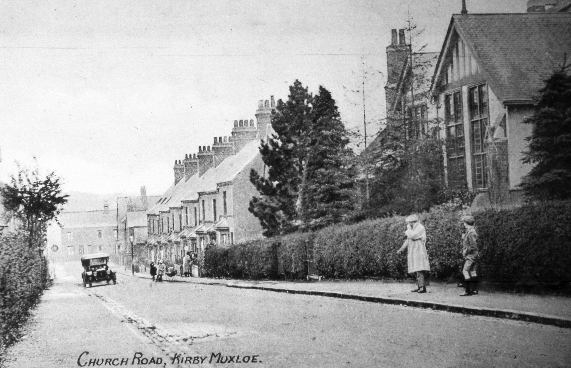 The Kirby Muxloe Local History Group June 2019