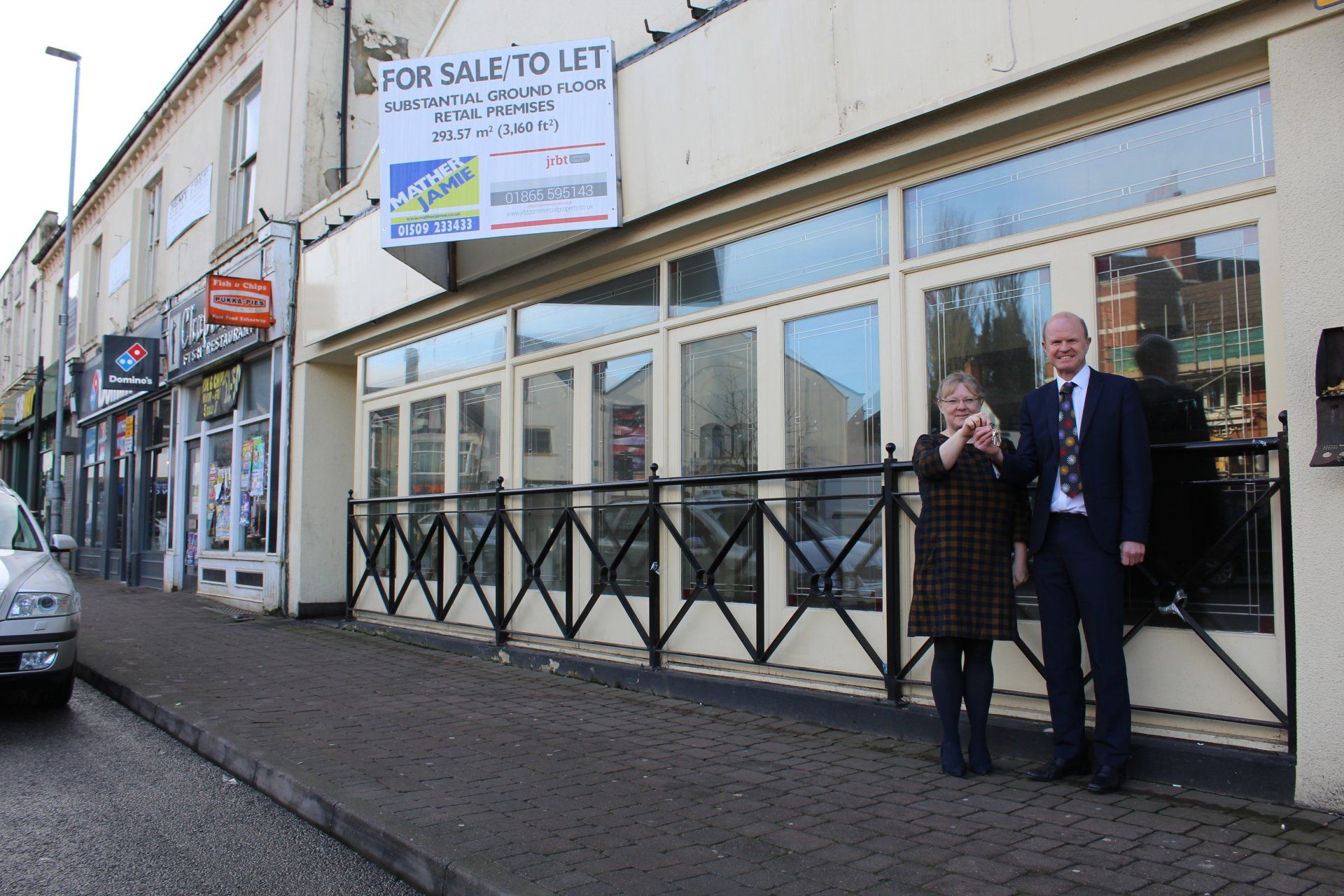 New Market And Events Space Coming Soon To A Former Pub In Coalville