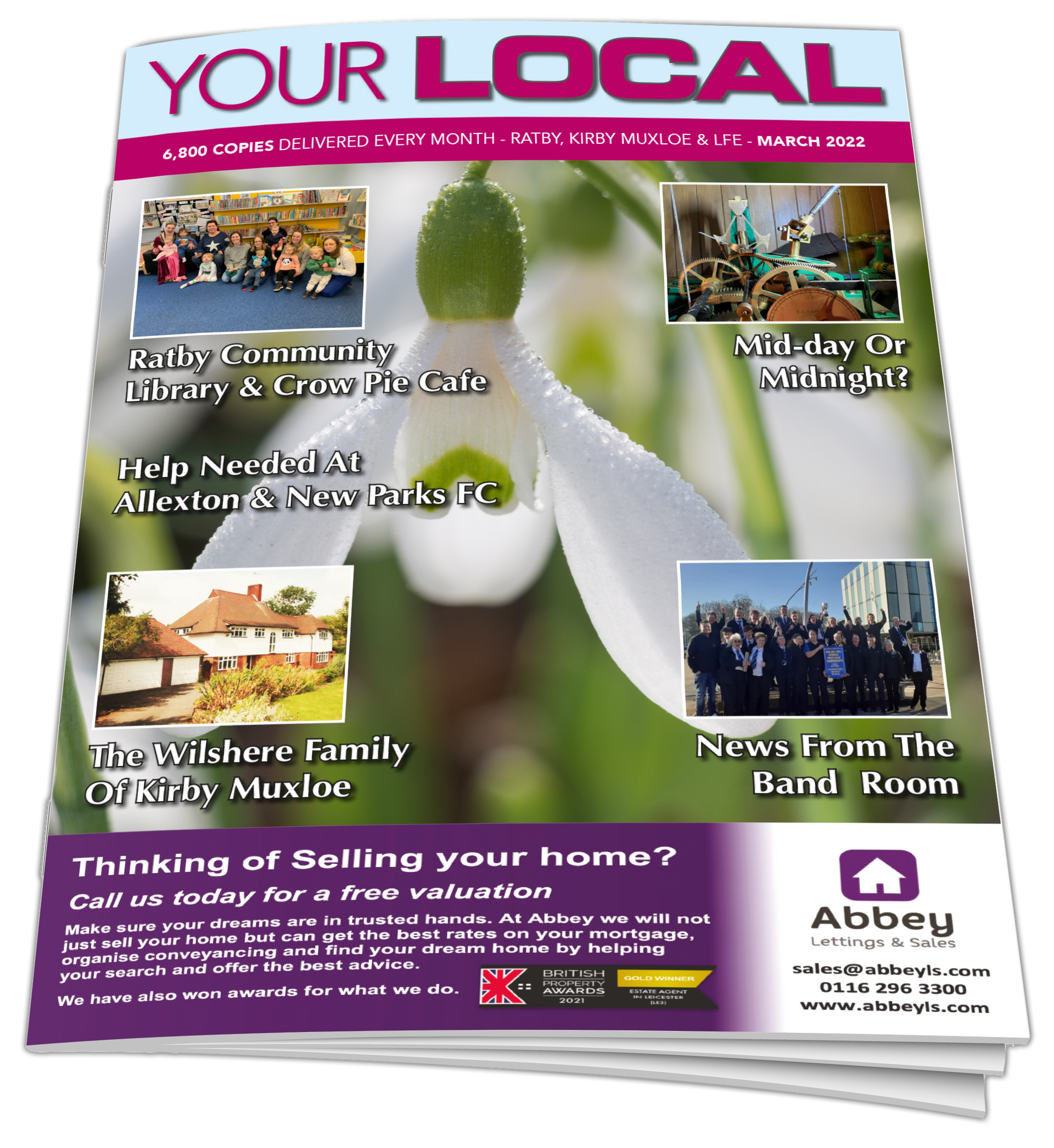 Your Local Magazine Ratby, Kirby Muxloe & Leicester Forest East