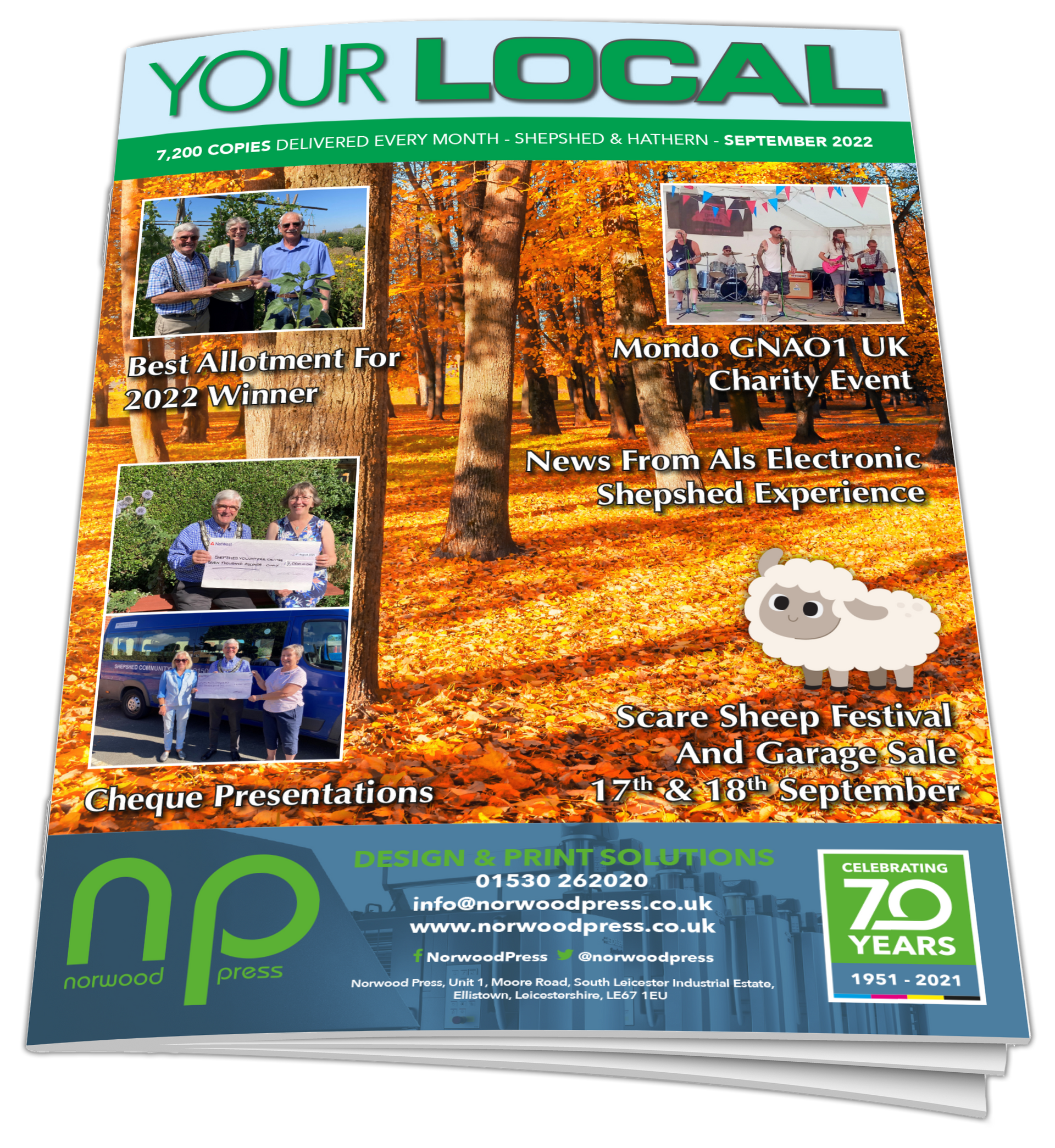 Your Local Magazine Shepshed & Hathern