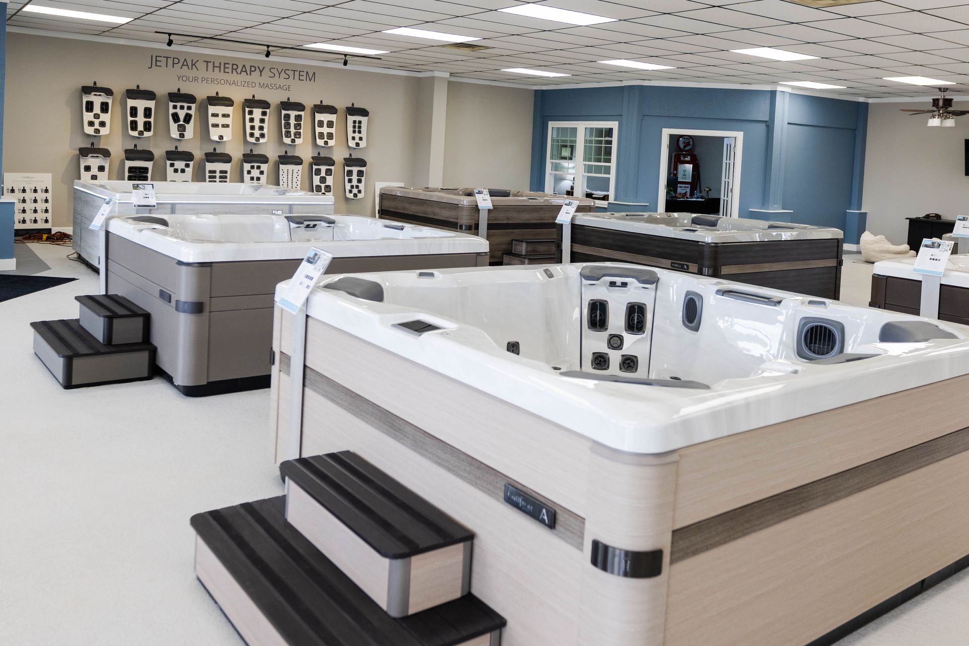 Spa service and repair