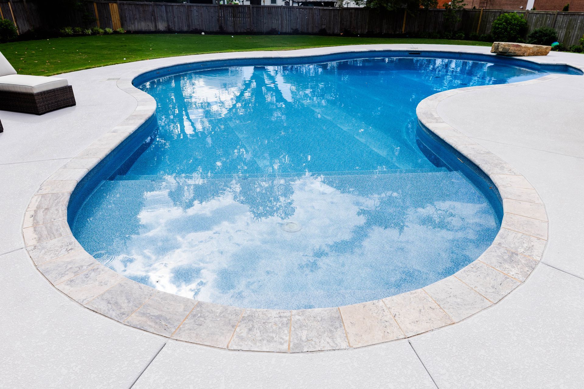 Pool service by Aqua Blue Pools