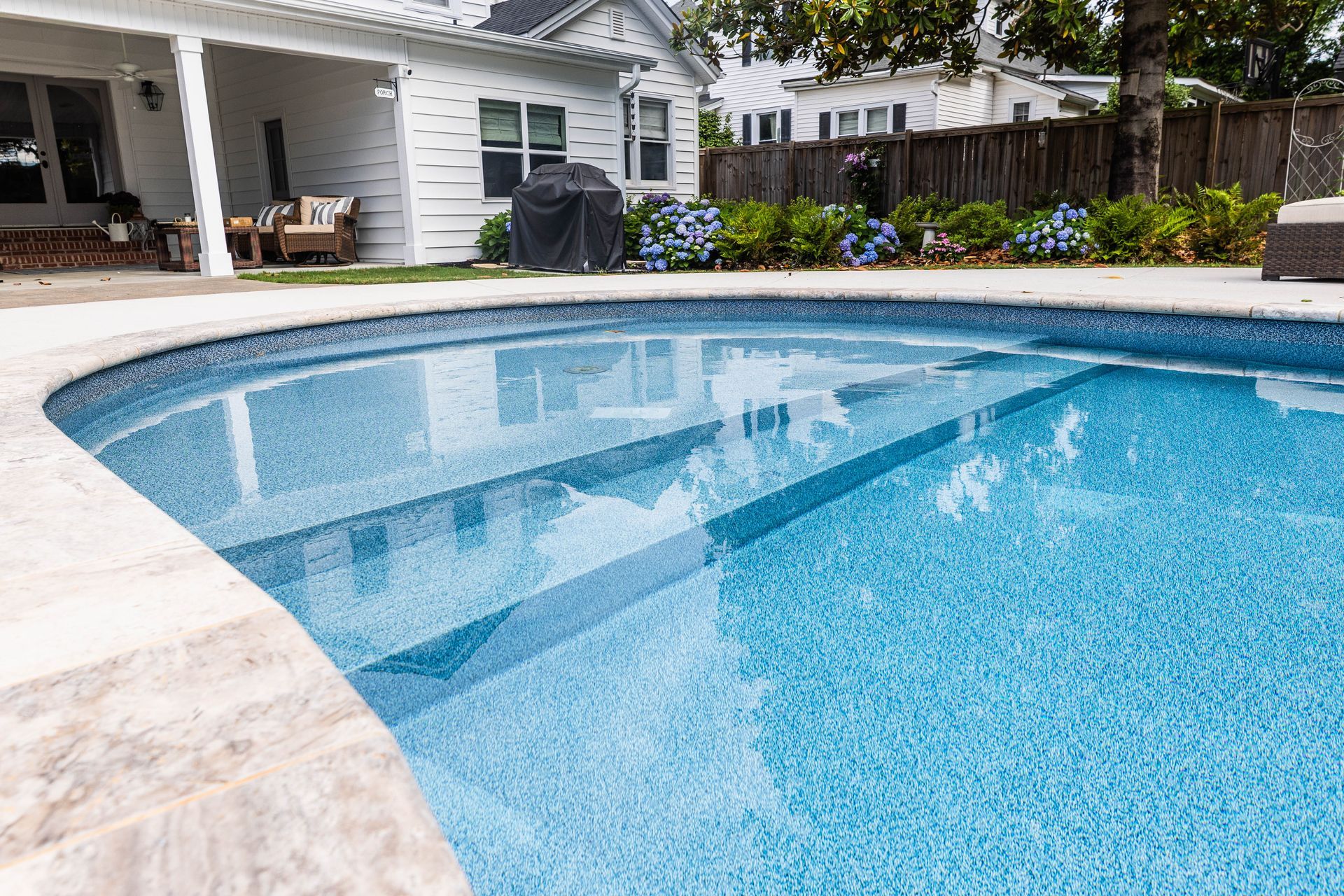 Custom luxury pools in Five Forks SC