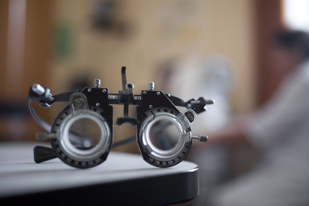Strumenti specifici per visite oculistiche