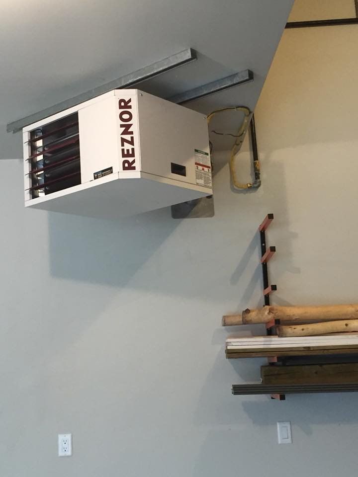 GCPlumbing-Edmonton-residential-garage-heater- install-1