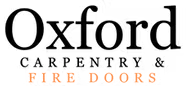 Logo for Oxford Carpentry & Fire Doors.