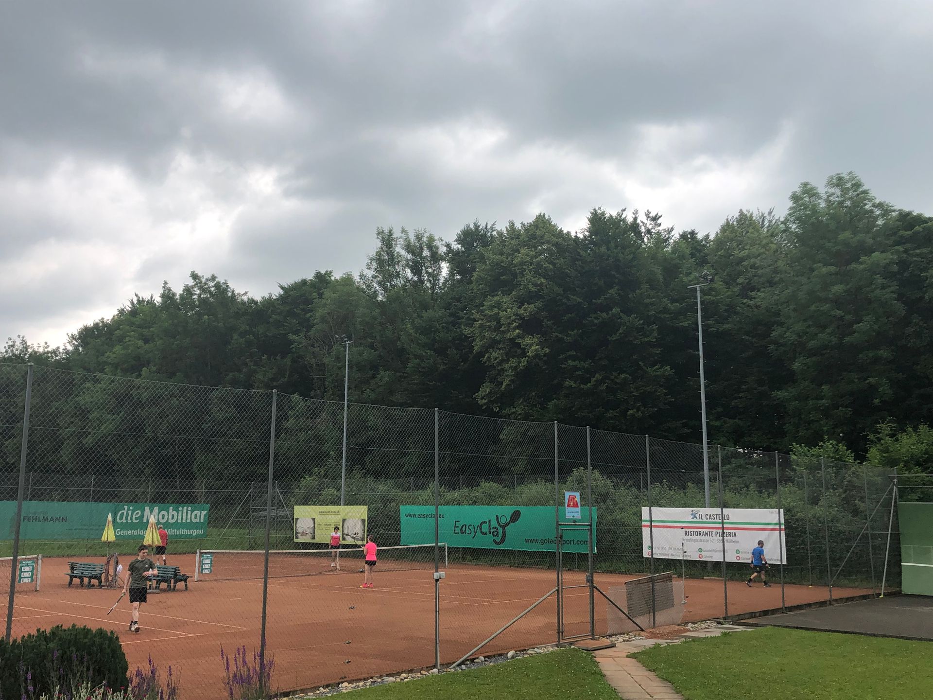 Pfingst Plausch Turnier Tennisplatz