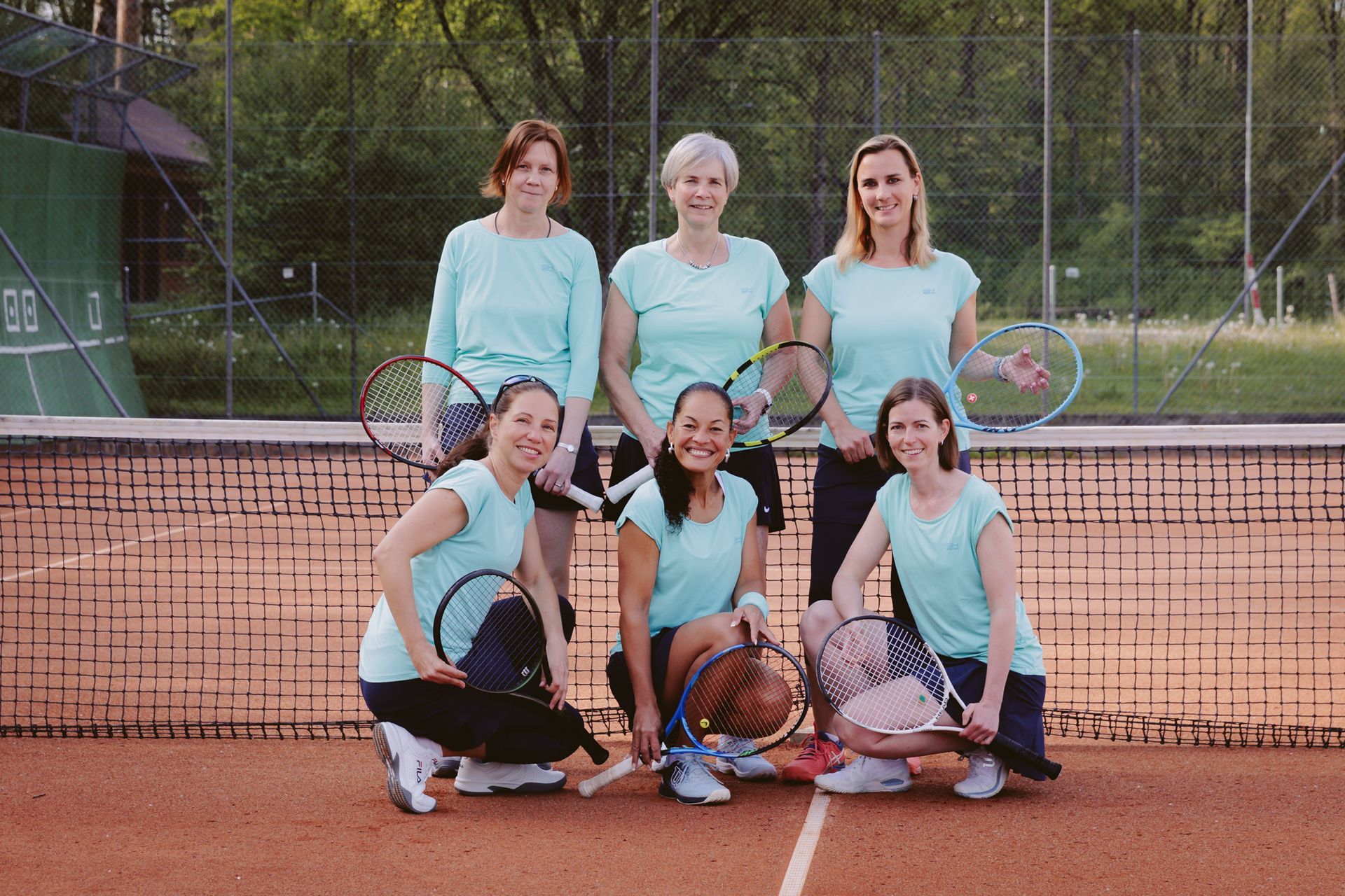 Damen Tennis Team