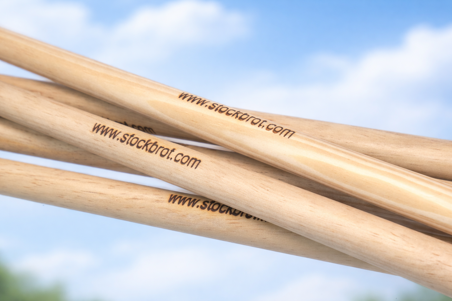 stockbrot stock aus zertifiziertem holz