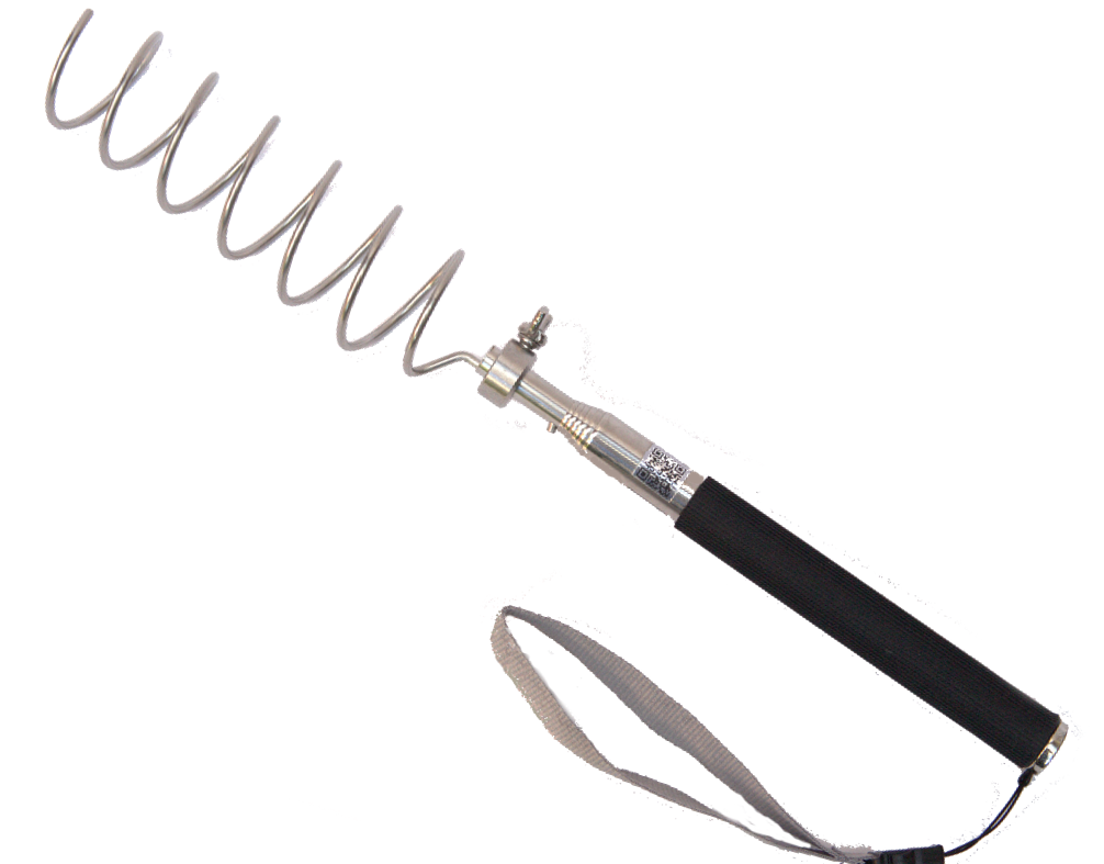 edelstahl stockbrot spieß