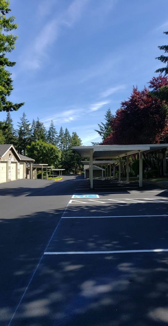 ADA Compliance Parking Lots in Buckley, Washington