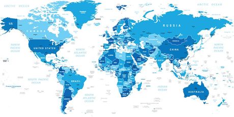 Foster's global footprint.