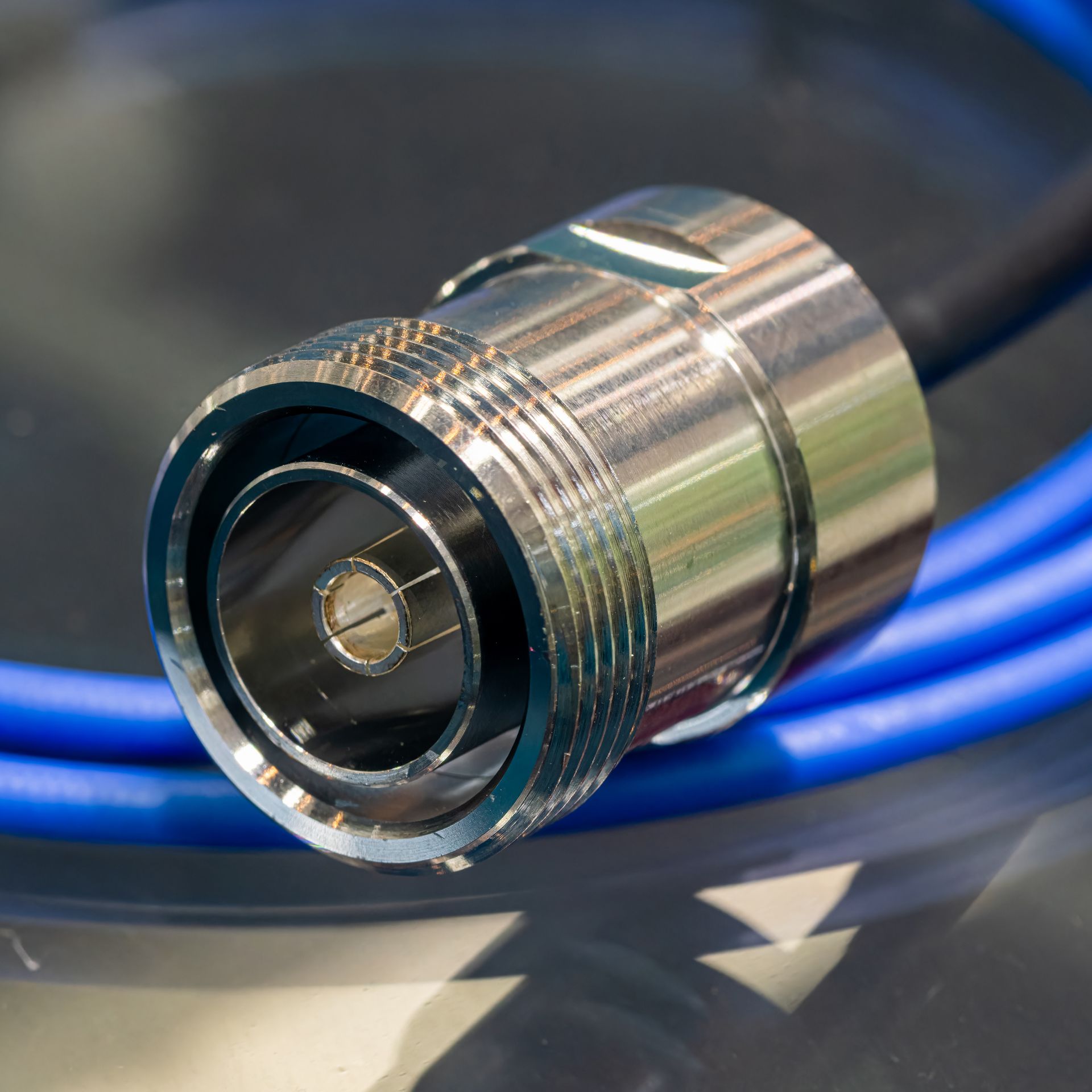 Coax cable assembly.