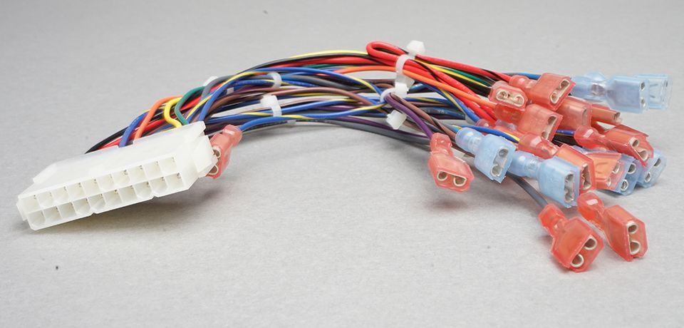 Commercial lighting wire harnesses, cable harnesses and electrical enclosure assemblies. 1