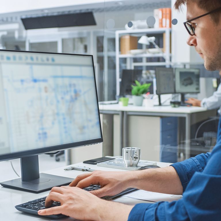 Engineering and engineering support.