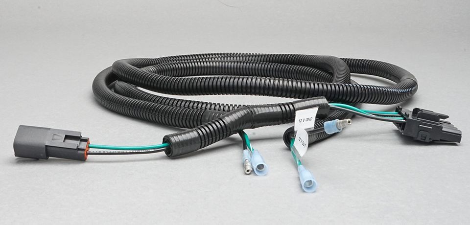 Engine custom wire harnesses, cable harnesses and electrical enclosure assemblies. 2