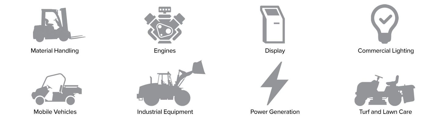 Industries served by Foster Harness and Electrical Assembly.