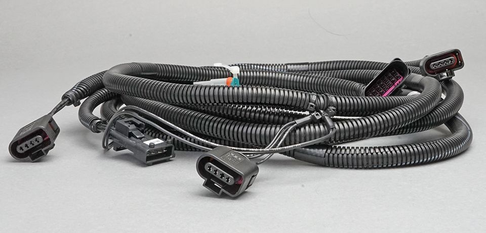 Material Handling custom wire harnesses, cable harnesses and electrical enclosure assemblies. 1