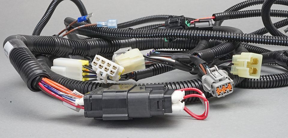 Material Handling custom wire harnesses, cable harnesses and electrical enclosure assemblies. 2