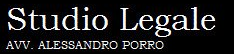 STUDIO LEGALE PORRO LOGO