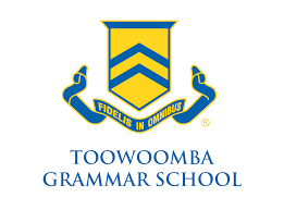 A logo for the toowoomba grammar school