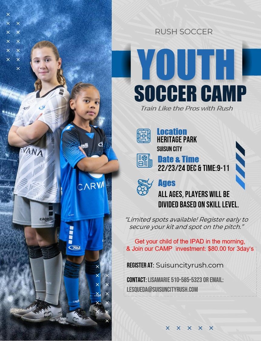 Camp sign up HERE