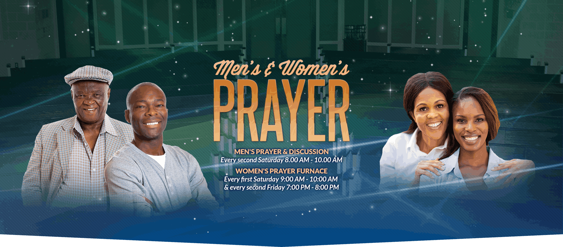 men's and women's prayer