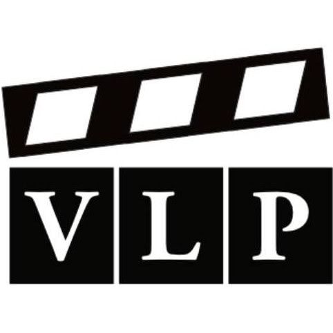 A black and white logo for a company called vlp