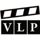 A black and white logo for a company called vlp