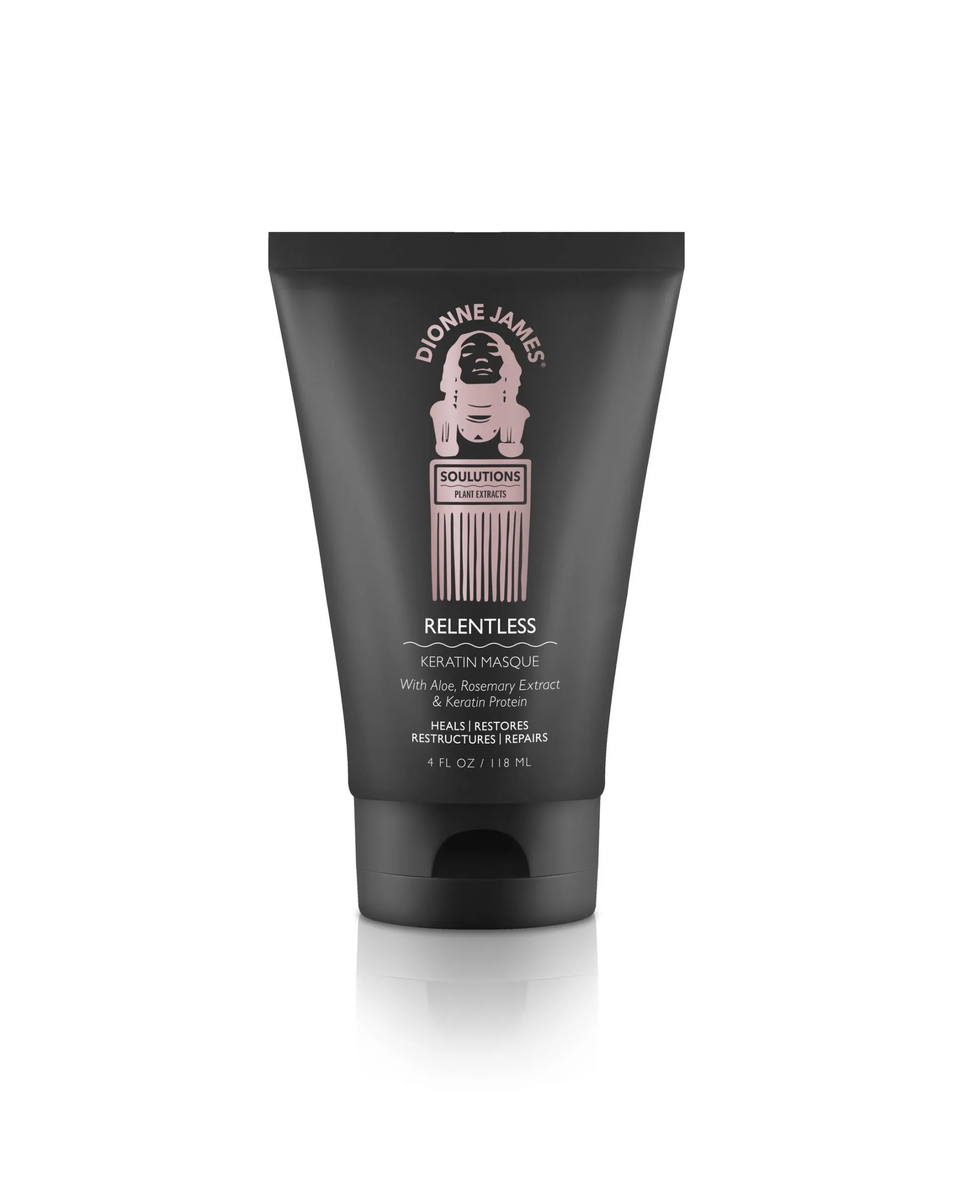 A black tube of lotion with a picture of a train on it.