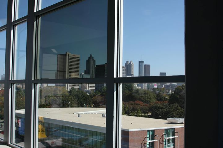 commercial glass tinting milton