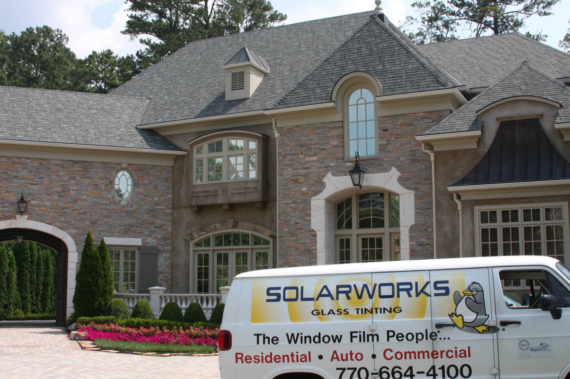 residential window tinting roswell