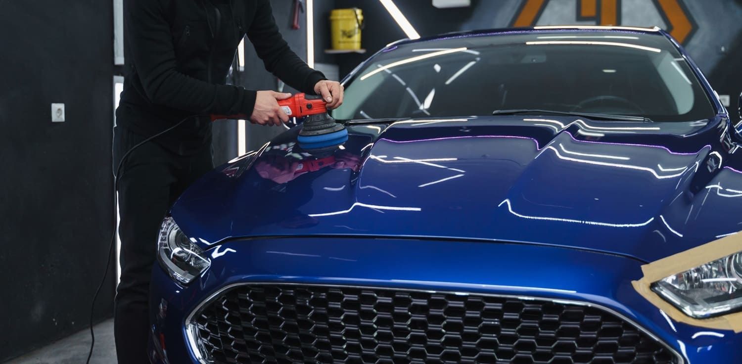 Professional ceramic coating services