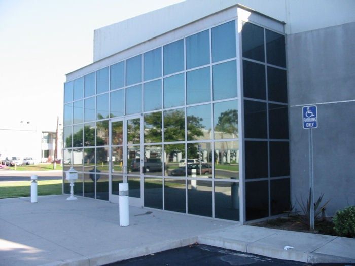 commercial window tinting dunwoody ga