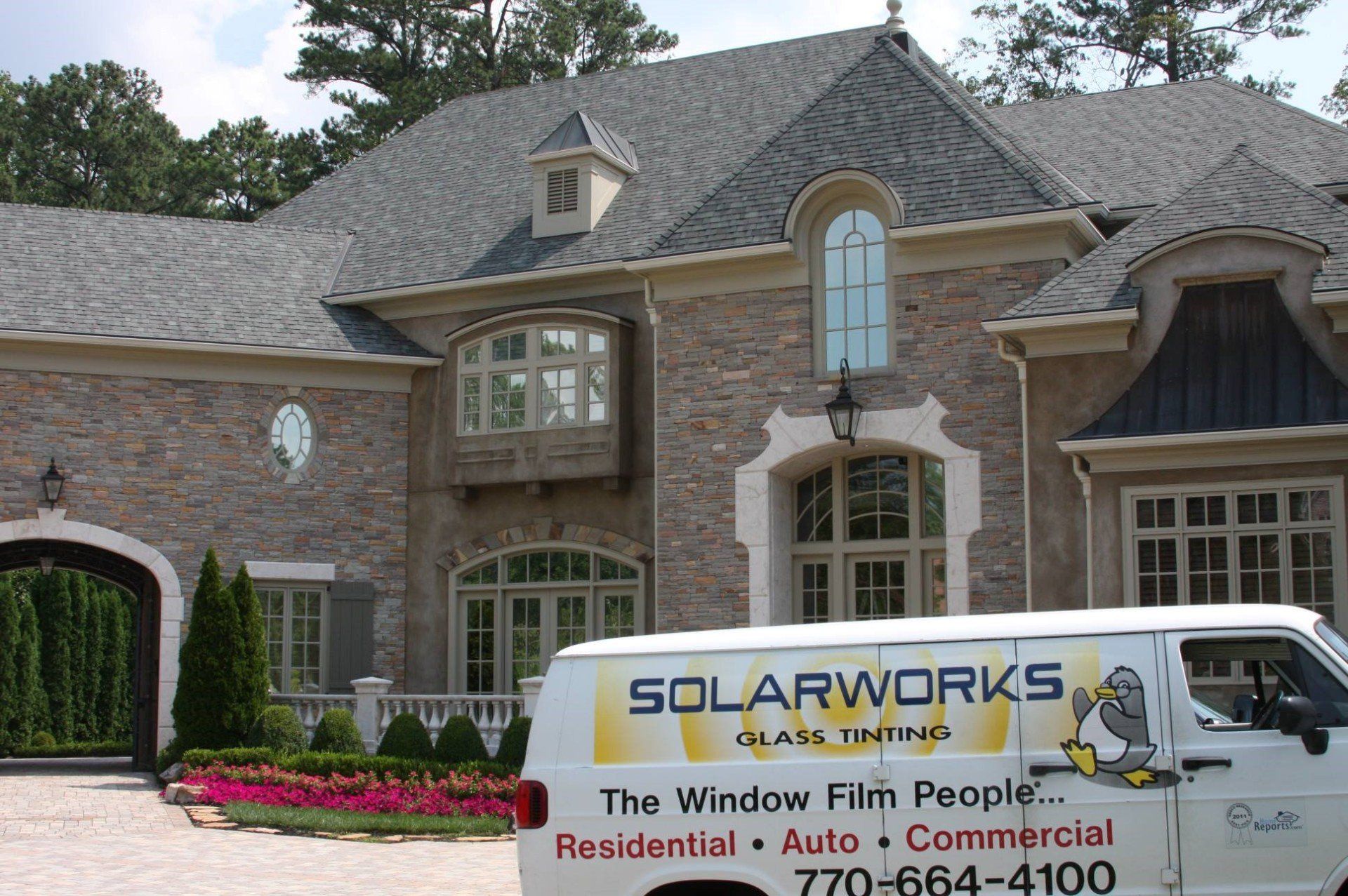 residential window tinting atlanta ga