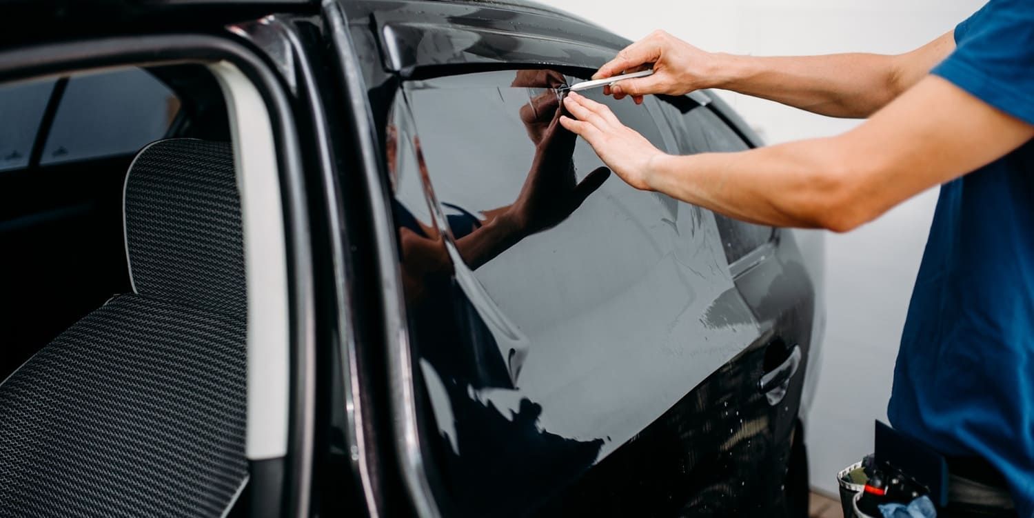 Tesla window tint near me