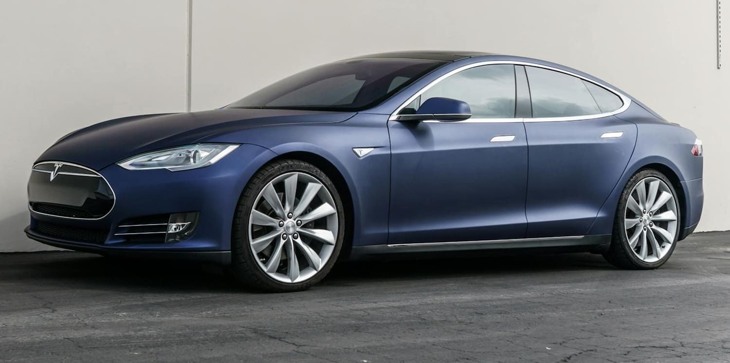 Tesla window tinting Roswell GA