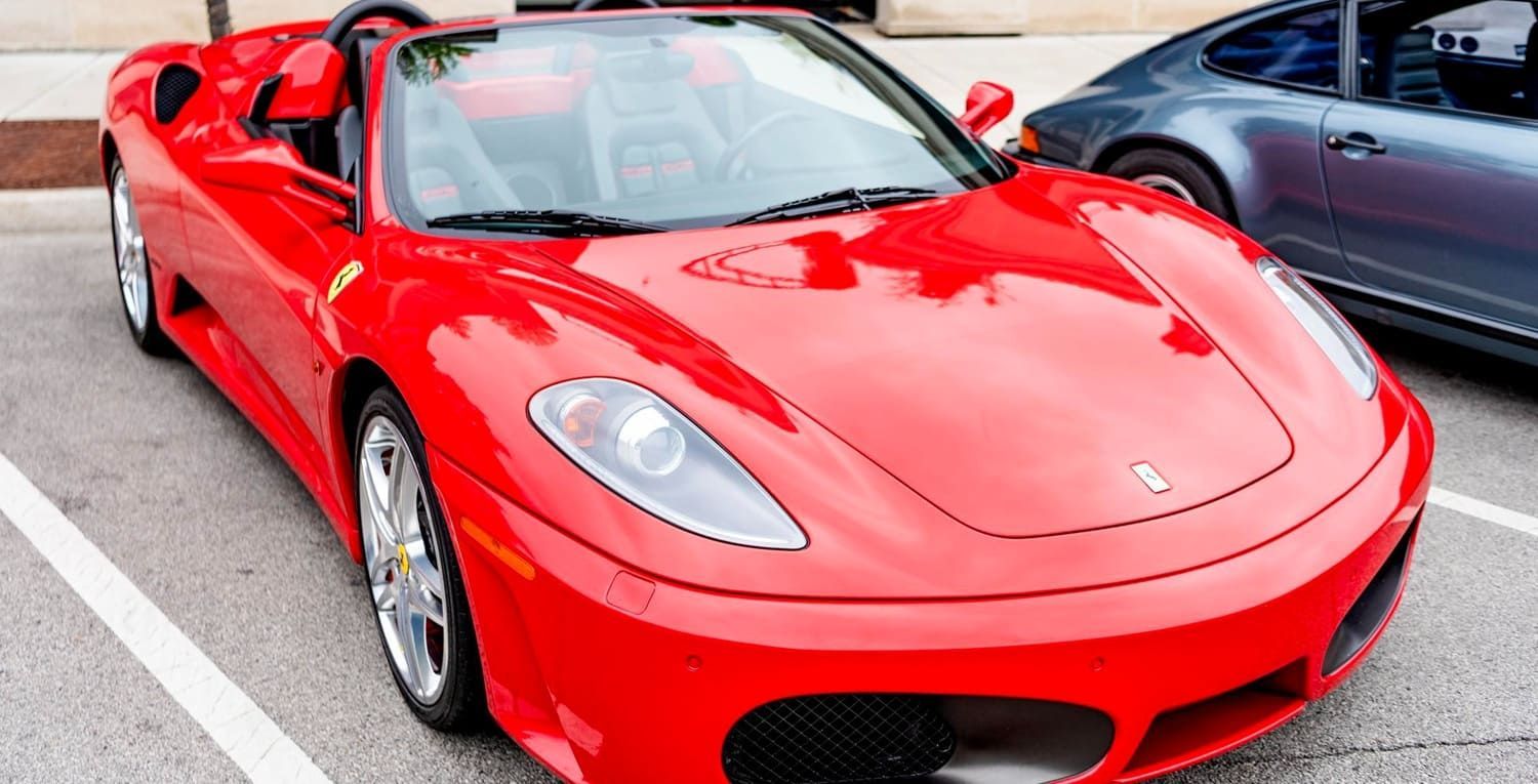 luxury car paint protection film