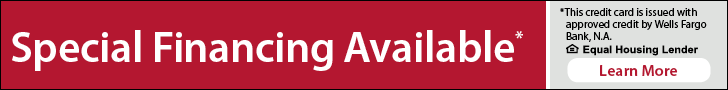 Special Financing Available - Learn More