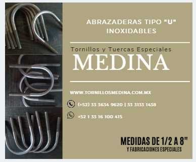 TORNILLOS Y TUERCAS ESPECIALES MEDINA