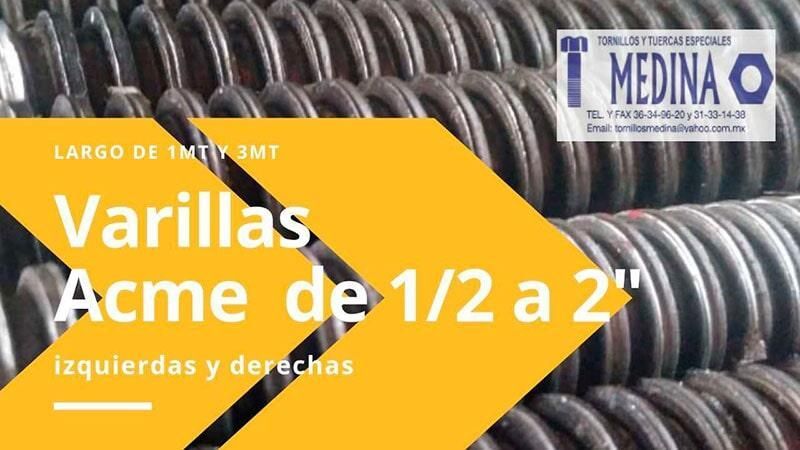 TORNILLOS Y TUERCAS ESPECIALES MEDINA